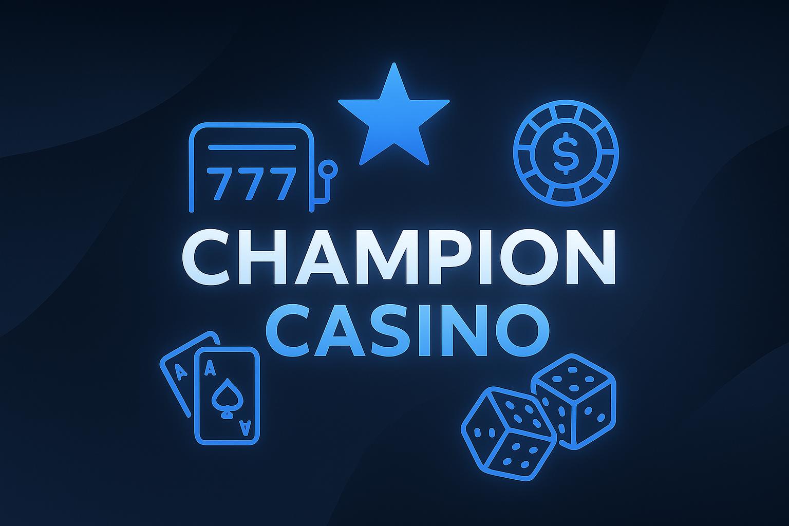 Джекпот Champion Casino | Бонус 200% + 75FS