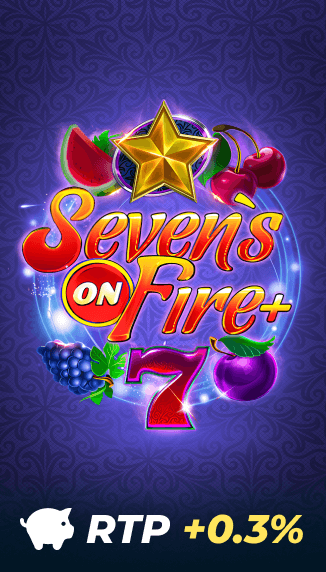 ігровий автомат Sevens on Fire  гра Sevens on Fire